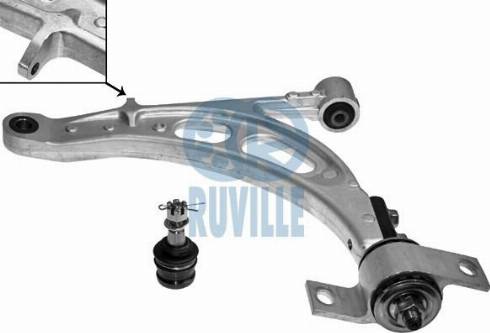 Ruville 938106 - Track Control Arm autospares.lv