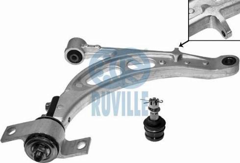 Ruville 938107 - Track Control Arm autospares.lv