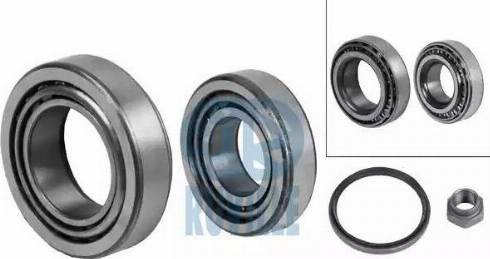 Ruville 4056 - Wheel hub, bearing Kit autospares.lv