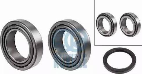 Ruville 4065 - Wheel hub, bearing Kit autospares.lv