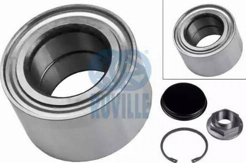 Ruville 4001 - Wheel hub, bearing Kit autospares.lv