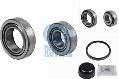 Ruville 4081 - Wheel hub, bearing Kit autospares.lv