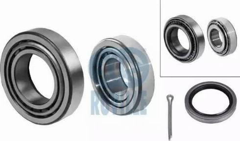 Ruville 4082 - Wheel hub, bearing Kit autospares.lv