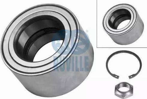 Ruville 4039 - Wheel hub, bearing Kit autospares.lv