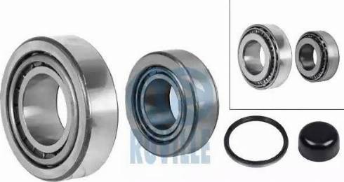 Ruville 4024 - Wheel hub, bearing Kit autospares.lv