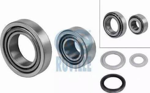 Ruville 4076 - Wheel hub, bearing Kit autospares.lv