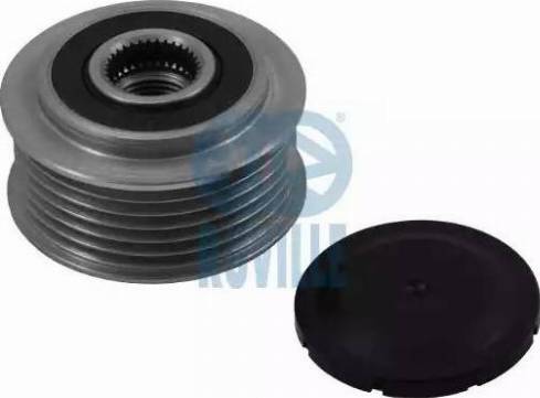 Ruville 59990 - Pulley, alternator, freewheel clutch autospares.lv