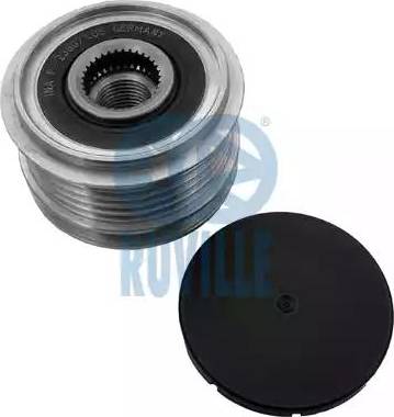 Ruville 59949 - Pulley, alternator, freewheel clutch autospares.lv