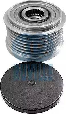 Ruville 59941 - Pulley, alternator, freewheel clutch autospares.lv