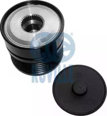 Ruville 59954 - Pulley, alternator, freewheel clutch autospares.lv