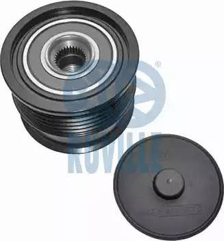 Ruville 59952 - Pulley, alternator, freewheel clutch autospares.lv