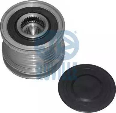 Ruville 59966 - Pulley, alternator, freewheel clutch autospares.lv