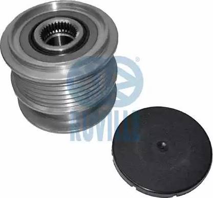 Ruville 59962 - Pulley, alternator, freewheel clutch autospares.lv