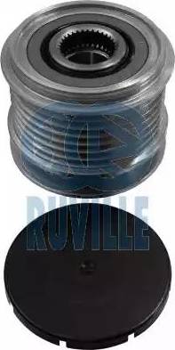 Ruville 59919 - Pulley, alternator, freewheel clutch autospares.lv