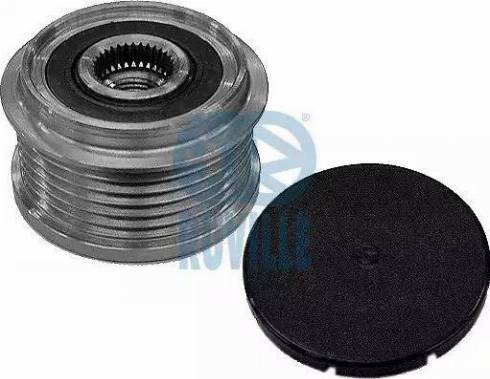 Ruville 59914 - Pulley, alternator, freewheel clutch autospares.lv