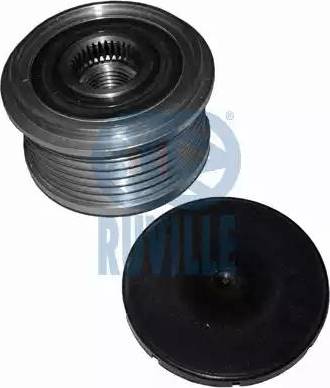 Ruville 59916 - Pulley, alternator, freewheel clutch autospares.lv