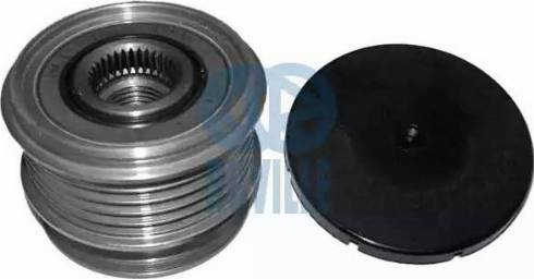 Ruville 59911 - Pulley, alternator, freewheel clutch autospares.lv