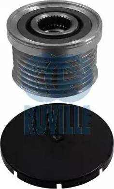 Ruville 59918 - Pulley, alternator, freewheel clutch autospares.lv