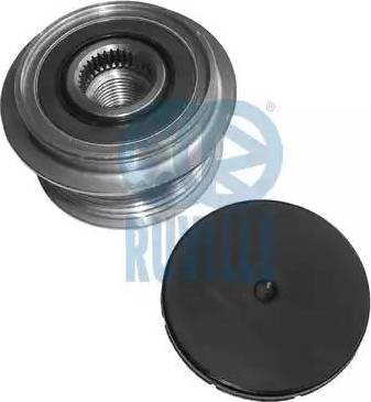 Ruville 59912 - Pulley, alternator, freewheel clutch autospares.lv