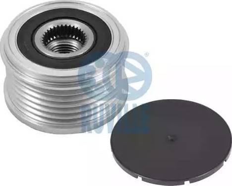 Ruville 59989 - Pulley, alternator, freewheel clutch autospares.lv