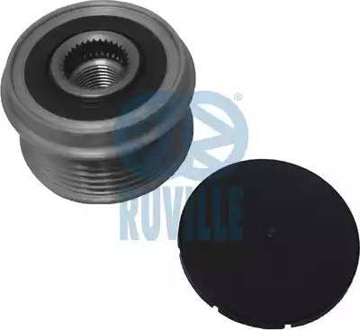 Ruville 59980 - Pulley, alternator, freewheel clutch autospares.lv