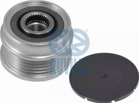 Ruville 59981 - Pulley, alternator, freewheel clutch autospares.lv