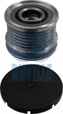 Ruville 59920 - Pulley, alternator, freewheel clutch autospares.lv