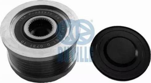 Ruville 59923 - Pulley, alternator, freewheel clutch autospares.lv