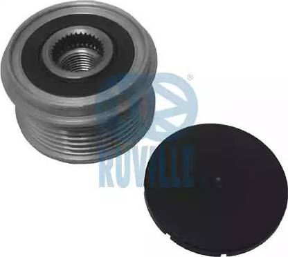 Ruville 59979 - Pulley, alternator, freewheel clutch autospares.lv