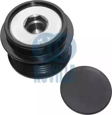 Ruville 59970 - Pulley, alternator, freewheel clutch autospares.lv