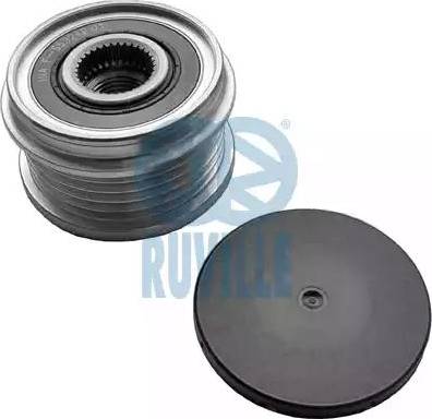 Ruville 59973 - Pulley, alternator, freewheel clutch autospares.lv