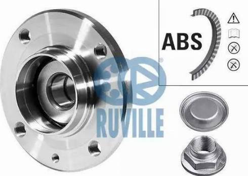 Ruville 5942 - Wheel Hub autospares.lv