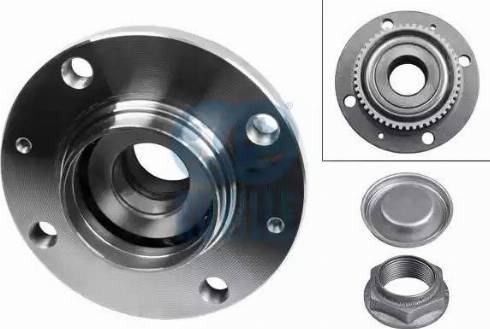 Ruville 5947 - Wheel Hub autospares.lv