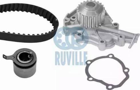 Ruville 59003701 - Water Pump & Timing Belt Set autospares.lv
