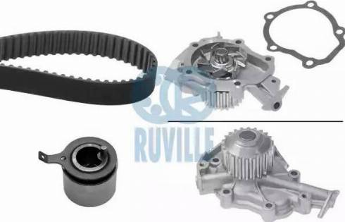 Ruville 59003711 - Water Pump & Timing Belt Set autospares.lv