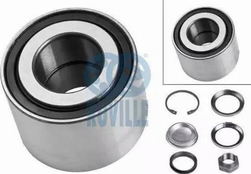 Ruville 5919 - Wheel hub, bearing Kit autospares.lv