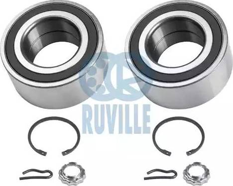 Ruville 5931D - Wheel hub, bearing Kit autospares.lv