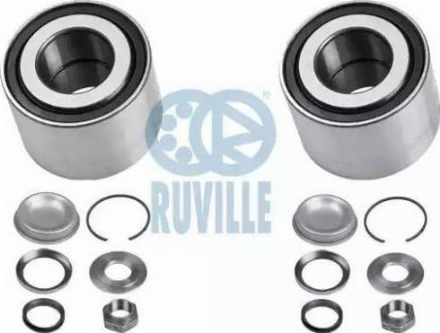 Ruville 5938D - Wheel hub, bearing Kit autospares.lv