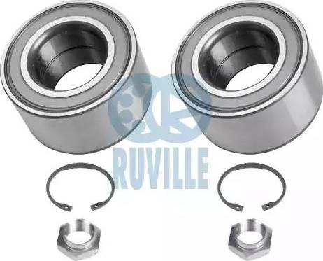 Ruville 5449D - Wheel hub, bearing Kit autospares.lv