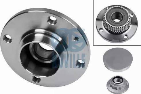 Ruville 5445 - Wheel Hub autospares.lv