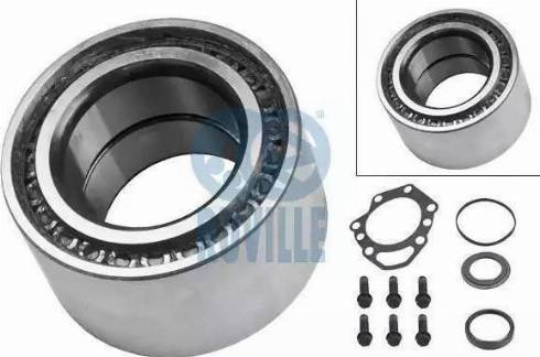 Ruville 5446 - Wheel hub, bearing Kit autospares.lv