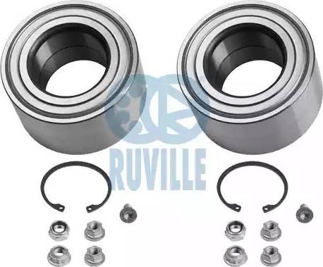 Ruville 5440D - Wheel hub, bearing Kit autospares.lv