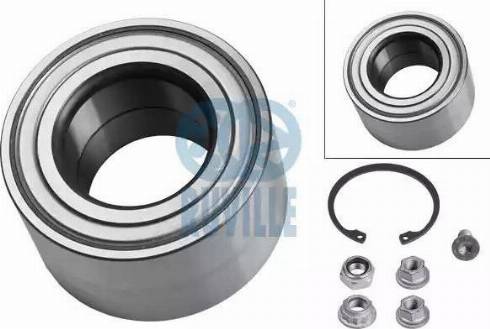 Ruville 5440 - Wheel hub, bearing Kit autospares.lv