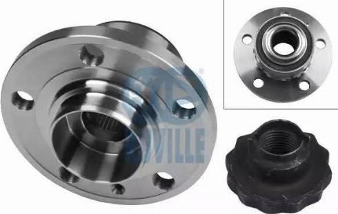 Ruville 5468 - Wheel Hub autospares.lv