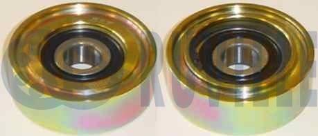 Ruville 540634 - Pulley, v-ribbed belt autospares.lv