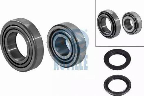 Ruville 5402 - Wheel hub, bearing Kit autospares.lv