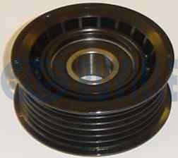 Ruville 540763 - Pulley, v-ribbed belt autospares.lv