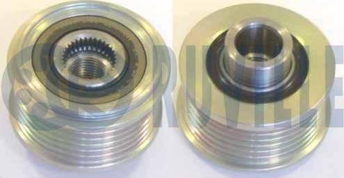 Ruville 541941 - Pulley, alternator, freewheel clutch autospares.lv