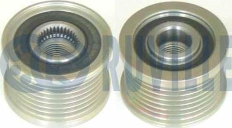 Ruville 541912 - Pulley, alternator, freewheel clutch autospares.lv