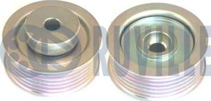 Ruville 541980 - Pulley, v-ribbed belt autospares.lv